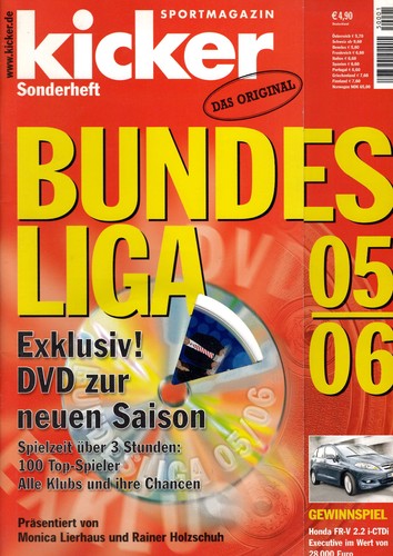 Kicker bundesliga sonderheft - kicker,
