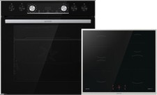 GORENJE BLACK SET 5 INDUCTION