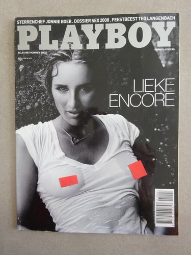 Playboy oktober - playboy,