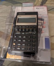 Hewlett Packard HP17BII Business Finanzrechner Neu