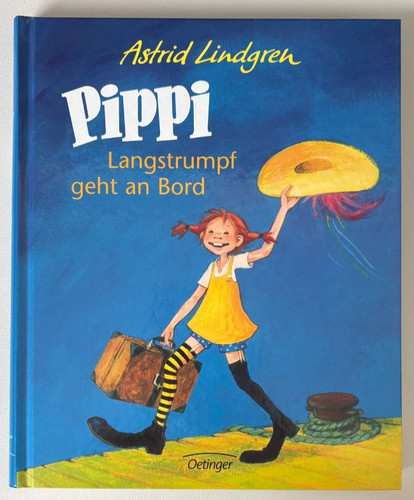 Pippi langstrumpf geht bord - pippi,