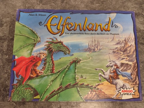 Elfenland brettspiel amigo - -,