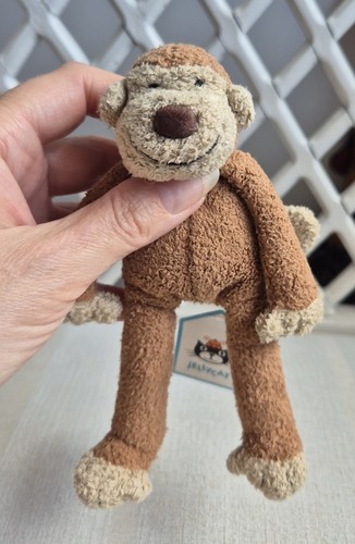Jellycat baby junglie monkey - baby,