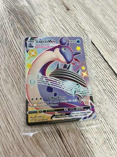 Pokemon karte lapras vmax - karte,