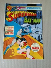 Superman batman heft - heft, 1980