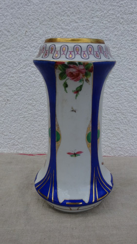 Vase porzellan fraureuth - vase,