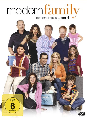 Modern family die komplette - -,