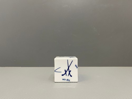 Meissen würfel aquatinta - meissen,