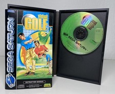SEGA Saturn Virtual Golf