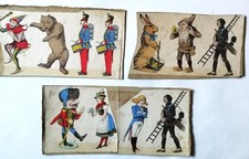 Papiertheater - Schreiber - Puppenfee - 535 - 11  Figuren