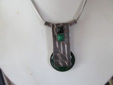 wunderschöne seltene Art Deco Kette Frankreich
