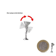 5 Stück Spur H0 1:87 Beleuchtung Eisenbahn Licht Häuser SMD LED Hausbeleuchtung