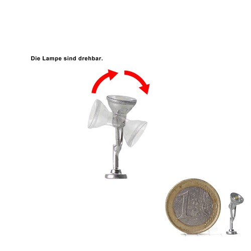 Stück spur 1 - stück, 1:87