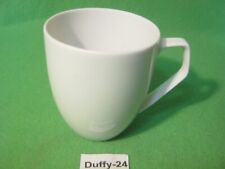 6 Henkelbecher Tac weiß Designer Gropius  von Rosenthal