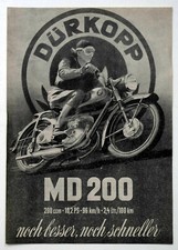 Dürkopp motorrad 200 - dÜrkopp, md