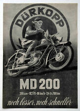DÜRKOPP Motorrad MD 200