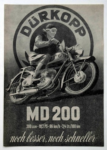 Dürkopp motorrad 200 - motorrad, md