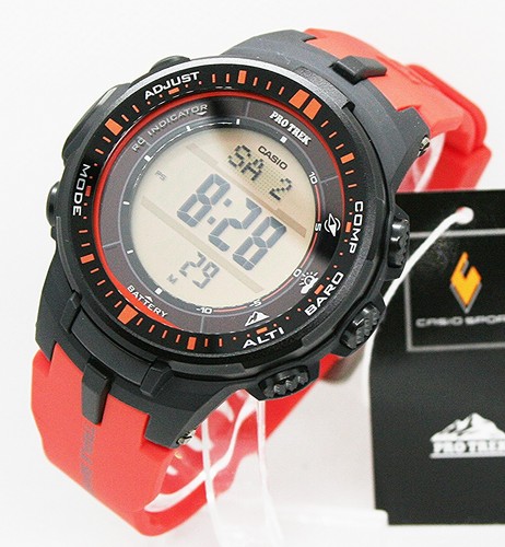 Casio pro trek - casio,