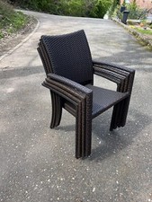 Stapelsessel Geflecht Acamp