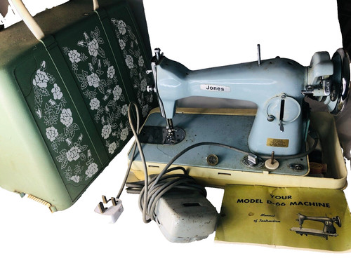 Jones acadex nähmaschine - d-66,