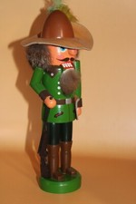 Hodrewa Nussknacker Landsknecht 12/47 Hofjäger 27cm Rarität Erzgebirge