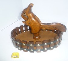 Vintage Nussknacker Holz