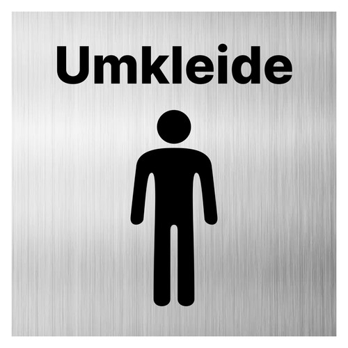 Umkleide damen herren schild - damen,