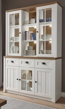 Buffetschrank weiß pinie - buffetschrank, in