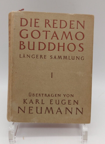 Die reden gotamo buddhos 1 - reden,