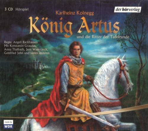 König artus und - und, ritter