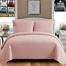 3 Stück Prägung Tagesdecke