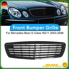 Frontgrill Schwarz Glänz für
