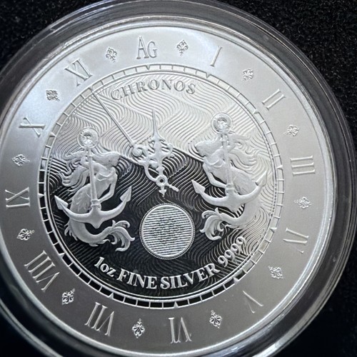 2021 pressburg mint chronos - 2021,