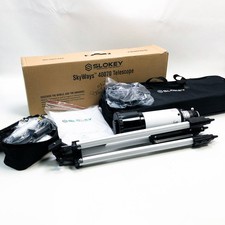 Teleskop Astronomie, Tragbares und Leistungsstarkes 16x-120x, Einfach zu