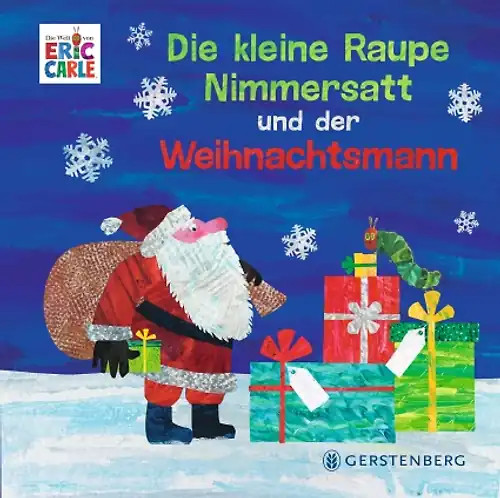 Die kleine raupe - die, nimmersatt