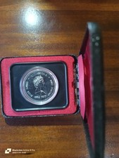 1 dollar canada1977 Silver jubilee Silbermünze