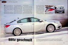 Sport auto 2010 opel - auto, 02/2010