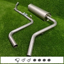 Auspuff für mercedes 207d - auspuff,