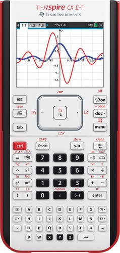 Texas instruments nspire - texas, cx