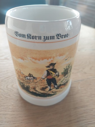 Bierkrug ulmer spatz - bierkrug,