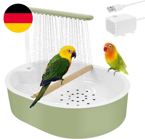 Vogeldusche wellensittich - vogeldusche,