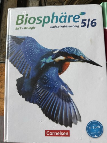 Schulbuch biosphäre - schulbuch,
