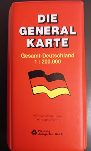 Die generalkarte - die,