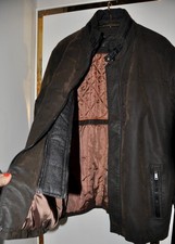 Herrenjacke Canda wattiert