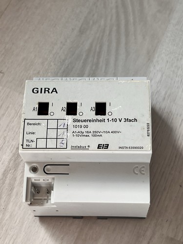 Gira knx steuereinheit - steuereinheit, v
