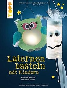 Laternen basteln mit - , kindern