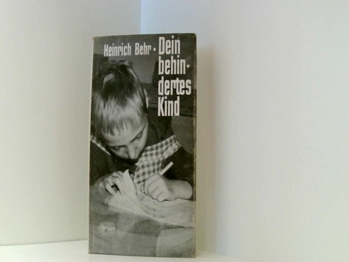 Dein behindertes kind behr - dein,
