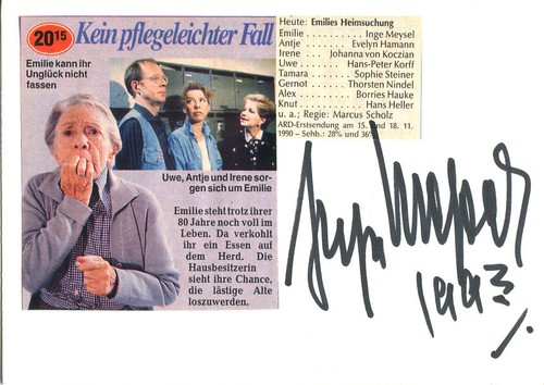 Inge meysel - , (24)