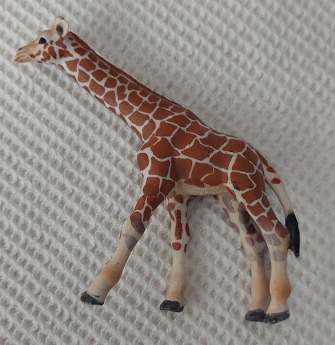 Schleich junge giraffe 14321 - giraffe,