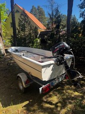 Angelboot (3,50 x 1,40m) mit